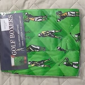 Salamander Graphix Men's Golf Boxers